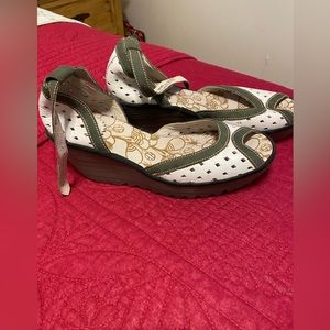 Fly London sandals size 39